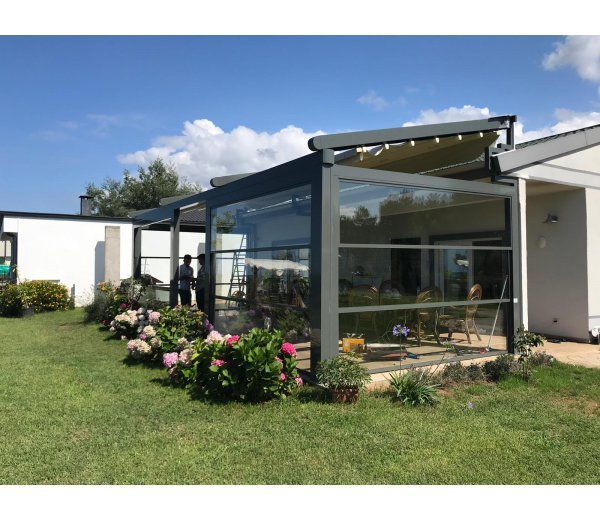 Açılır-Kapanır Pergola Sistemleri