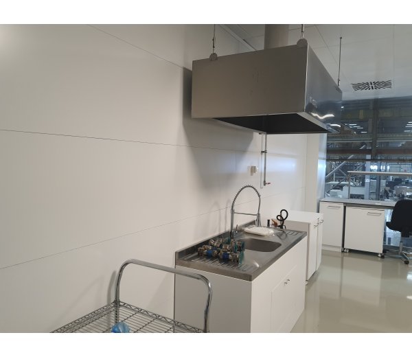 Ar-Ge Merkezi Cephe ve Tavan Sistemleri