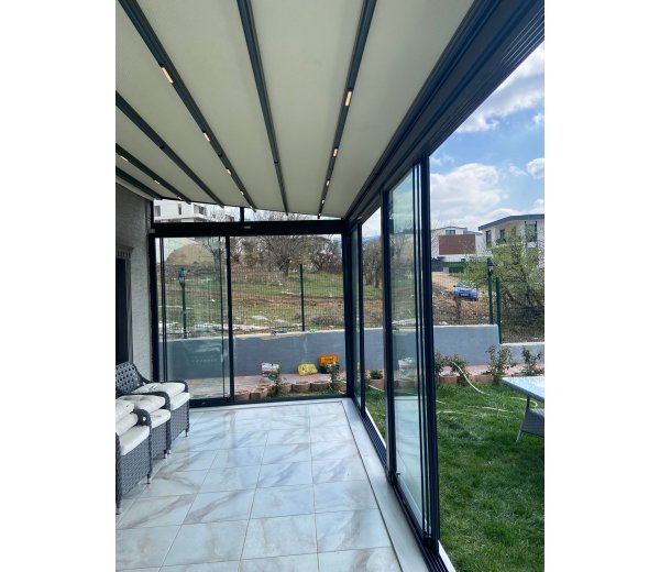 Sürgülü Cam Sistemleri